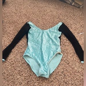 Yumiko Leotard Mesh 3/4 Sleeves